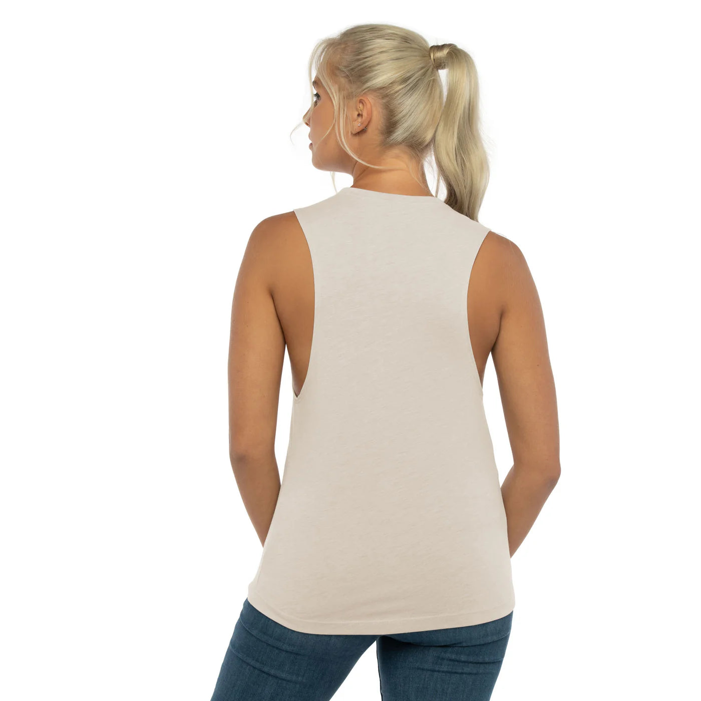 5013 Womens Muscle Tank