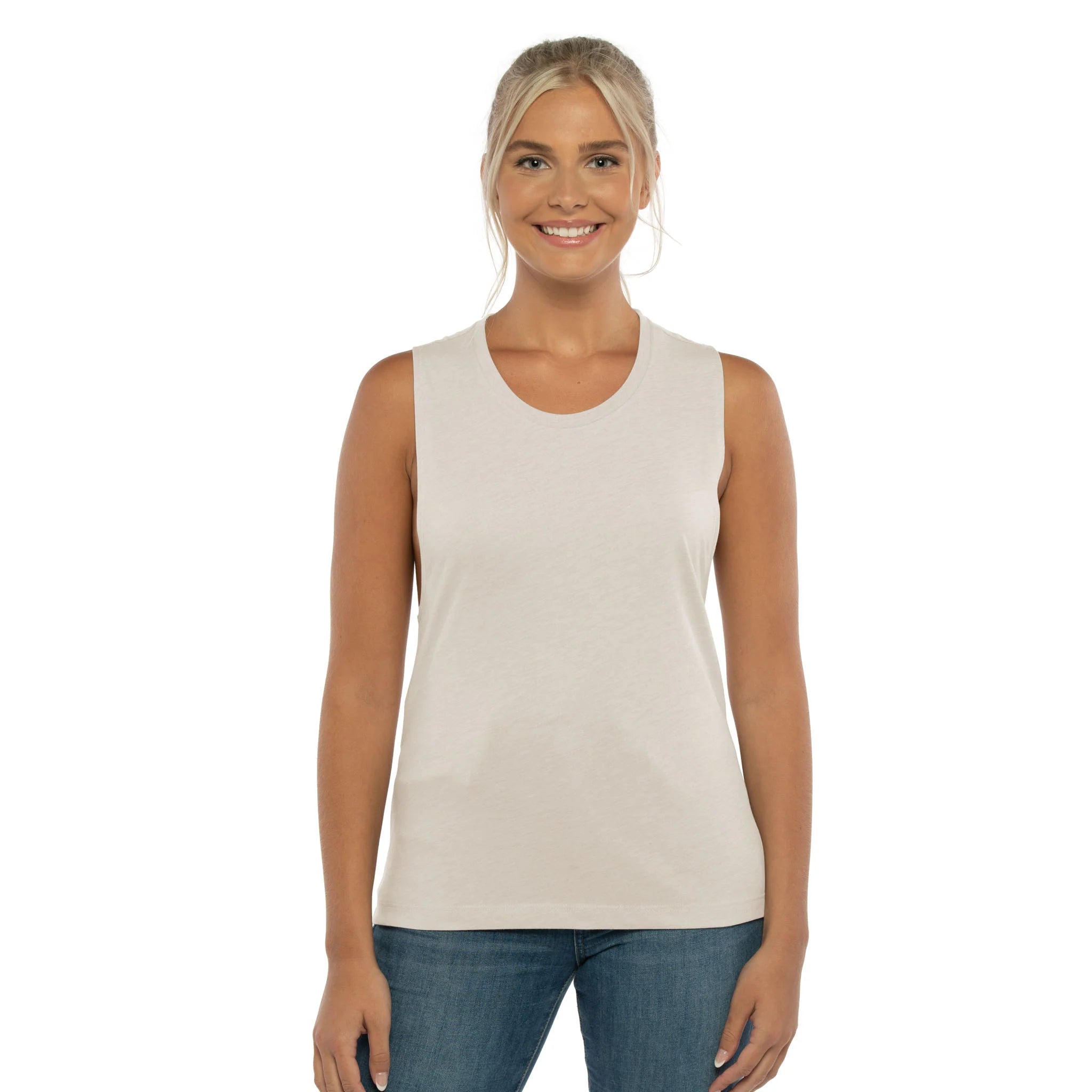 5013 Womens Muscle Tank