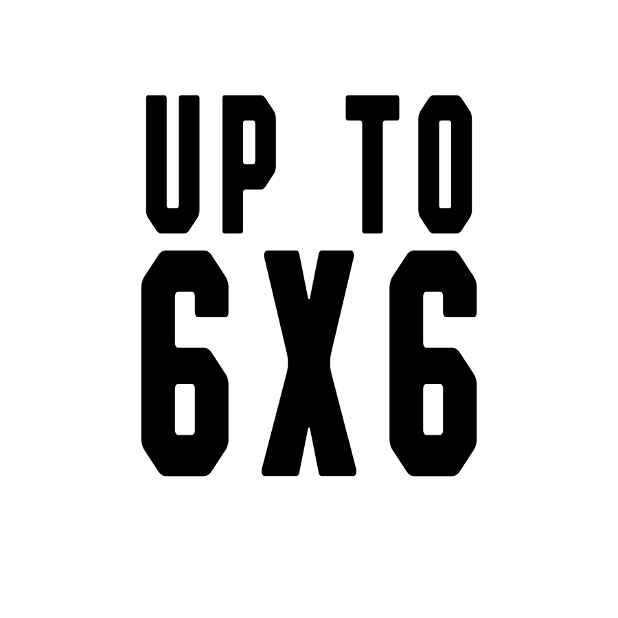 Add-On - 6x6 BACK IMAGE (per unit)