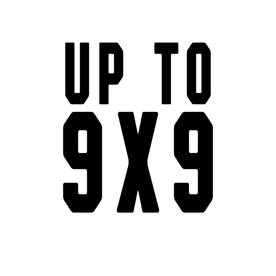 Add-On - 9x9 BACK IMAGE (per unit)