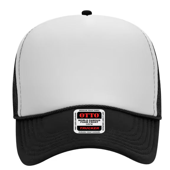 Snap Back Mesh Trucker Hat - 6 Colors