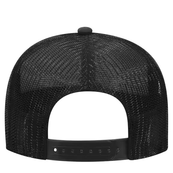 Snap Back Mesh Trucker Hat - 6 Colors
