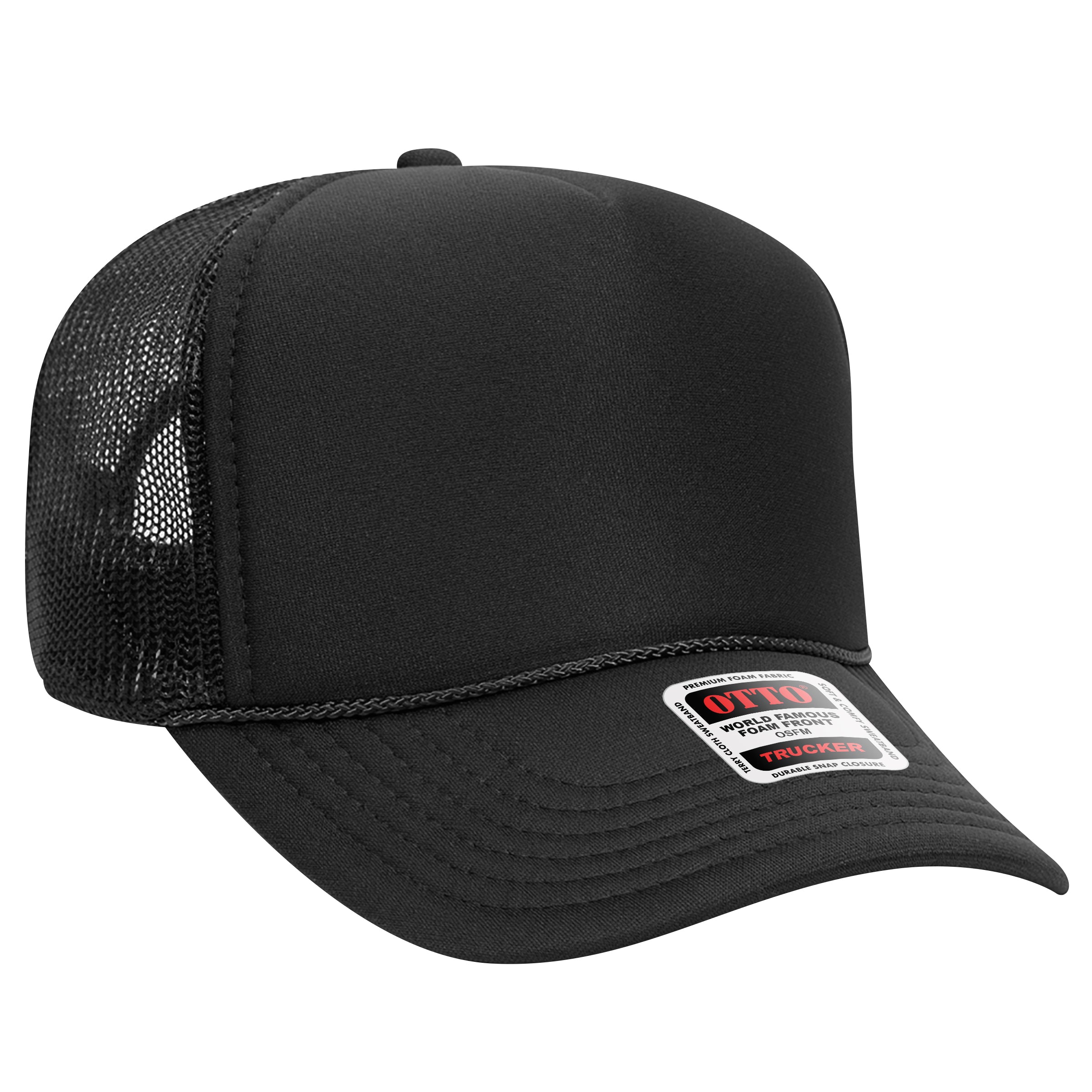 Snap Back Mesh Trucker Hat - 6 Colors