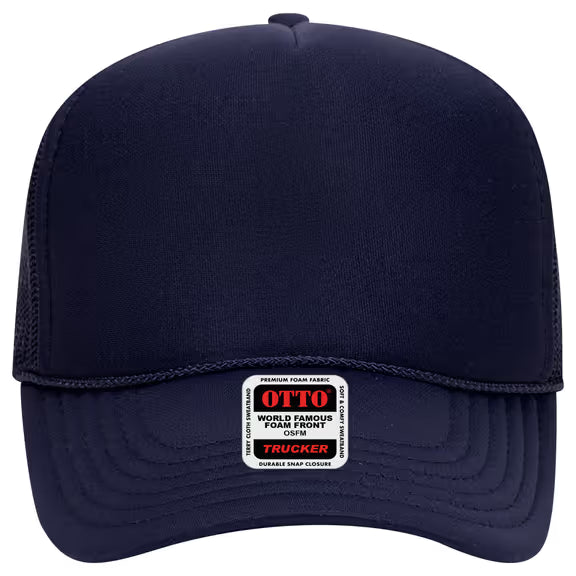 Snap Back Mesh Trucker Hat - 6 Colors