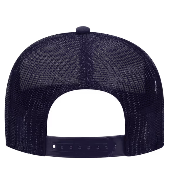 Snap Back Mesh Trucker Hat - 6 Colors