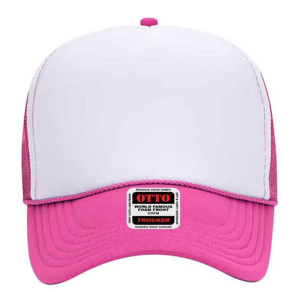 Snap Back Mesh Trucker Hat - 6 Colors