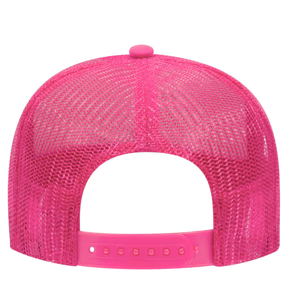 Snap Back Mesh Trucker Hat - 6 Colors