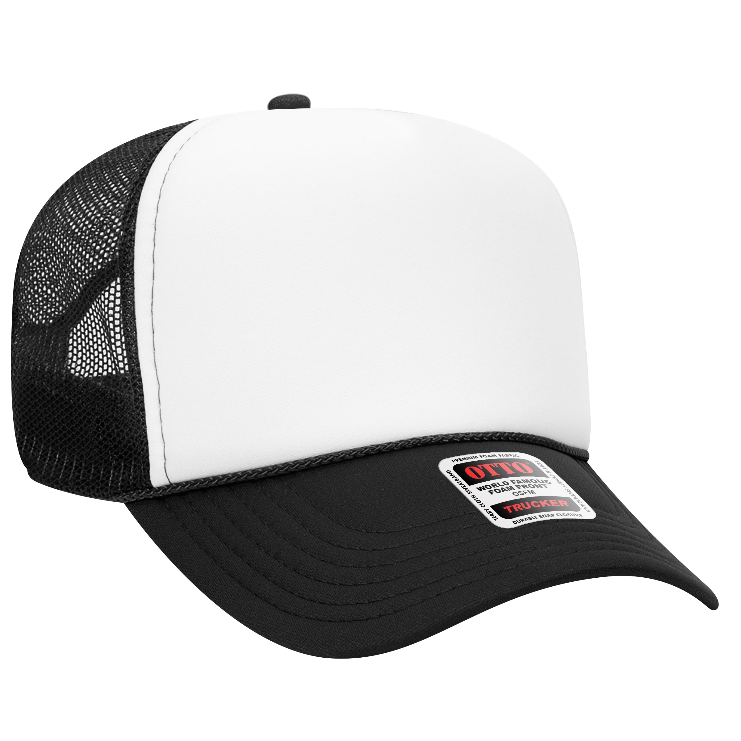 Snap Back Mesh Trucker Hat - 6 Colors