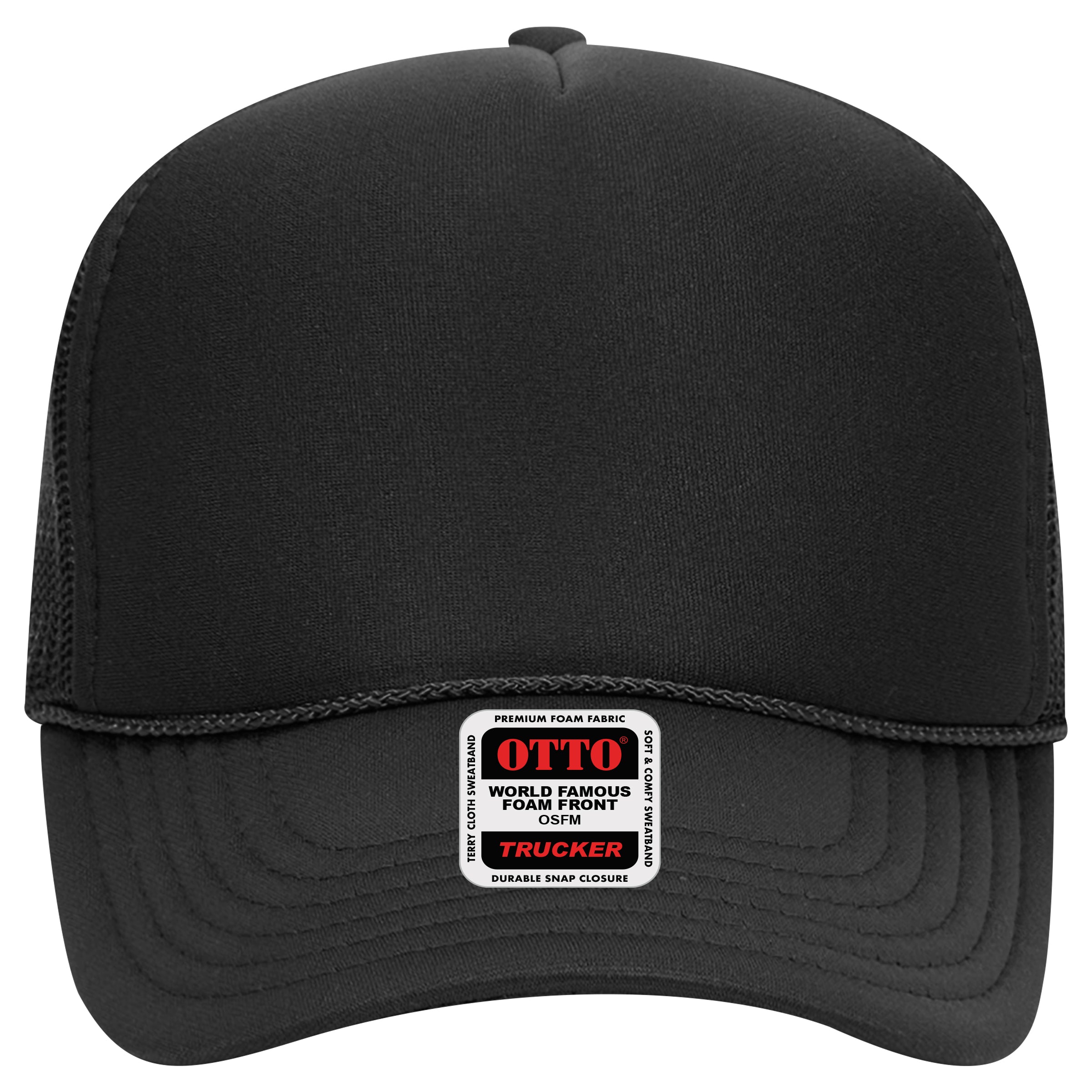 Snap Back Mesh Trucker Hat - 6 Colors