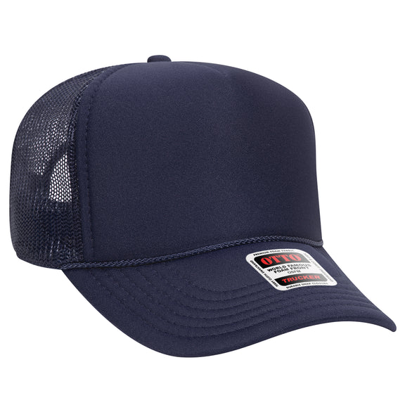 Snap Back Mesh Trucker Hat - 6 Colors