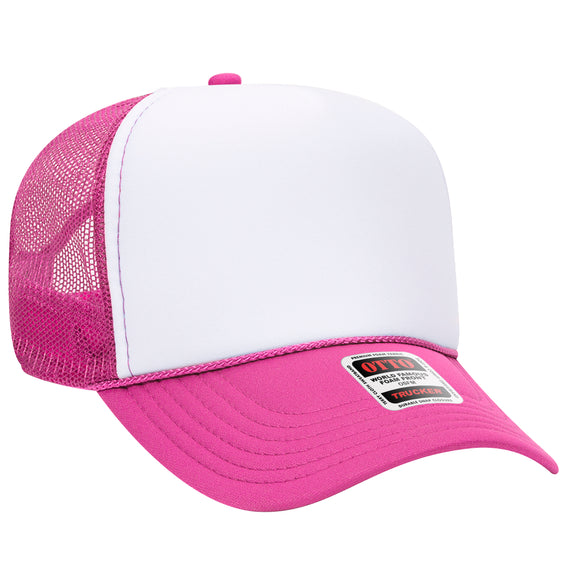 Snap Back Mesh Trucker Hat - 6 Colors