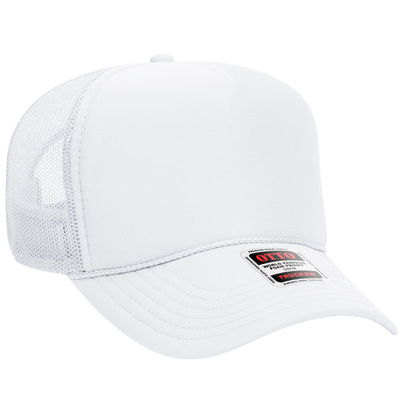 Snap Back Mesh Trucker Hat - 6 Colors