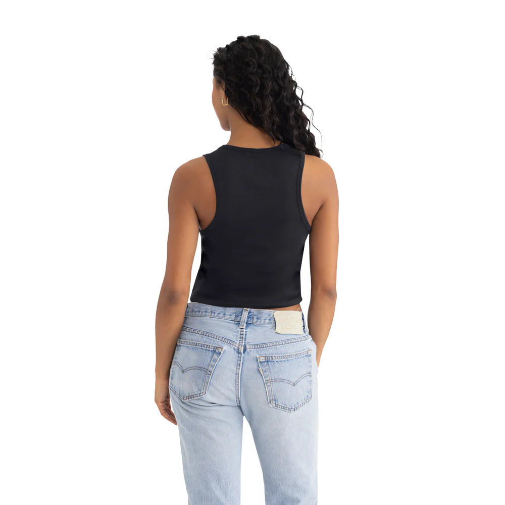5083 Women's Festival Cropped Tank