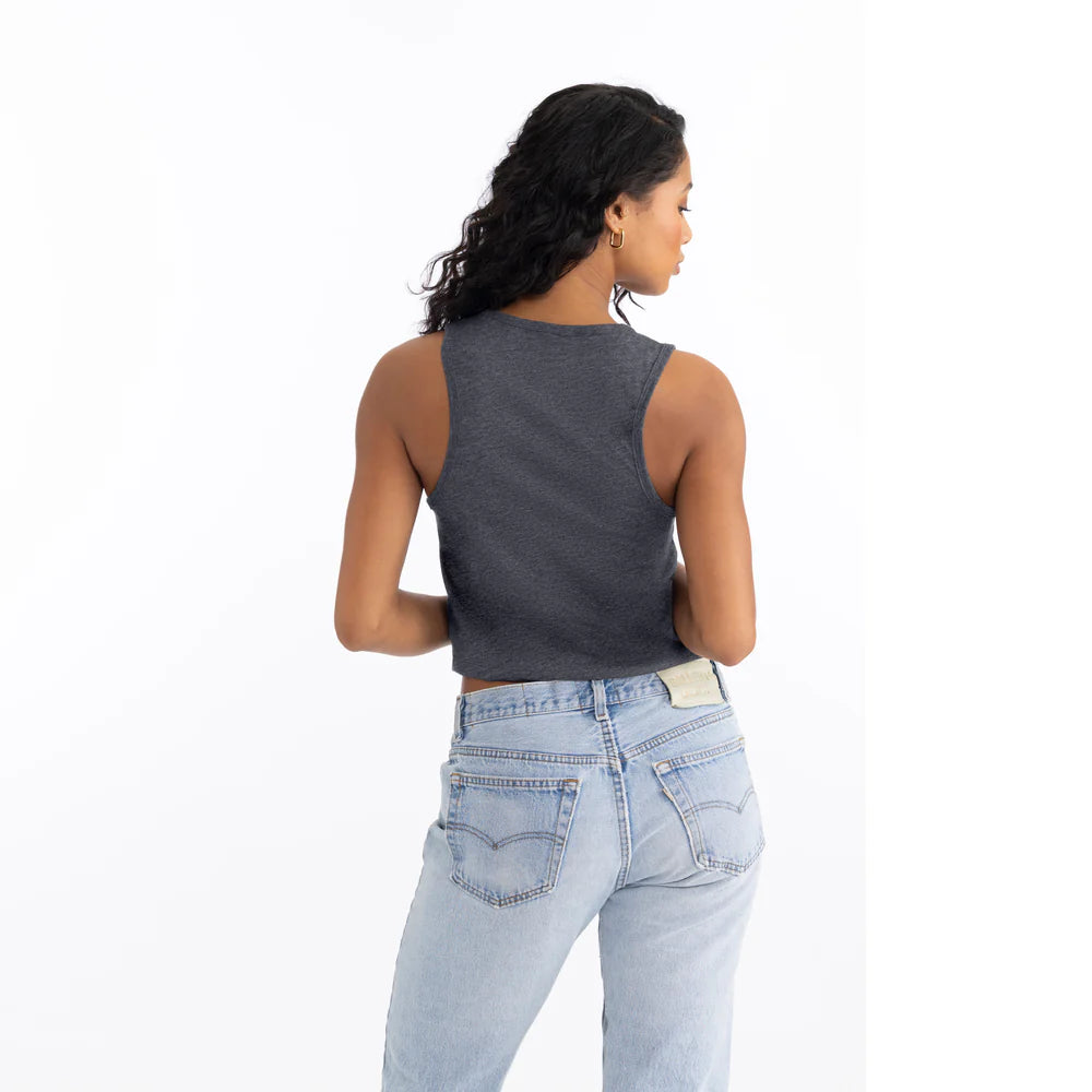 5083 Women's Festival Cropped Tank