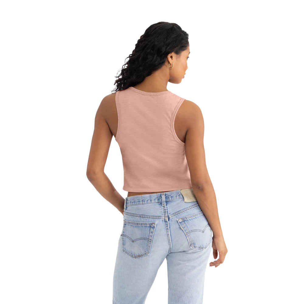 5083 Women's Festival Cropped Tank