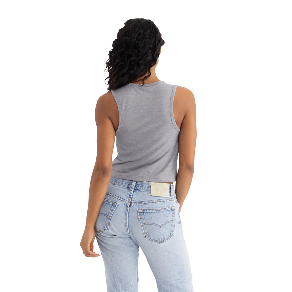 5083 Women's Festival Cropped Tank