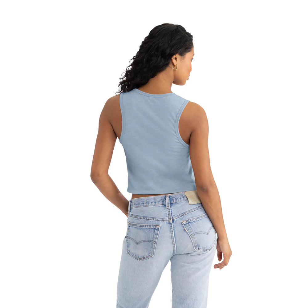 5083 Women's Festival Cropped Tank