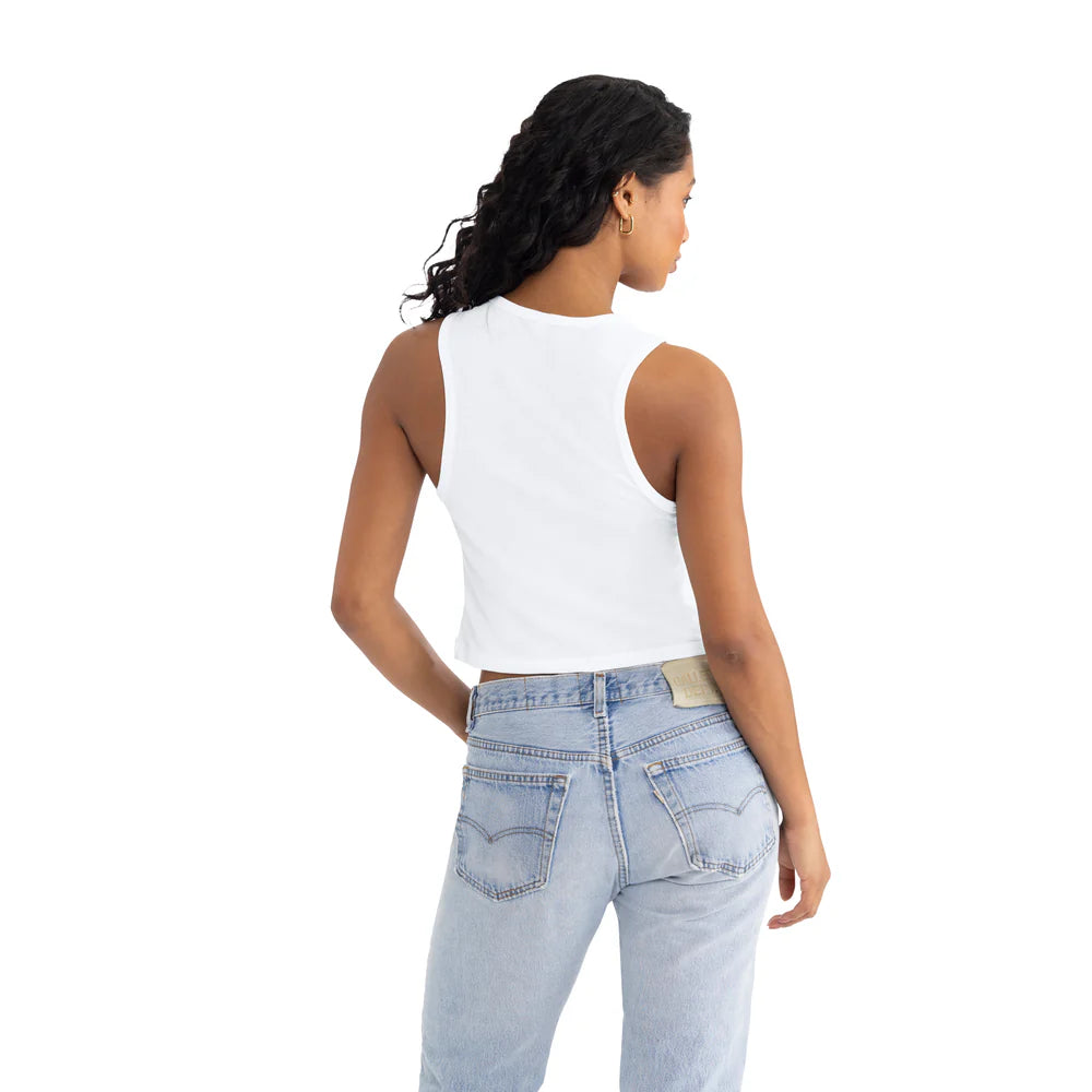 5083 Women's Festival Cropped Tank