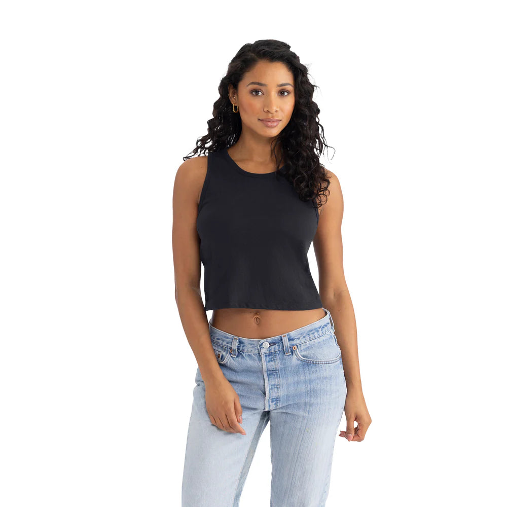 5083 Women's Festival Cropped Tank