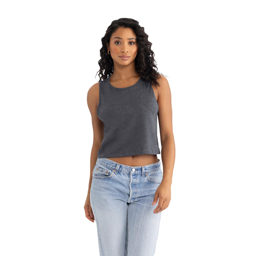 5083 Women's Festival Cropped Tank
