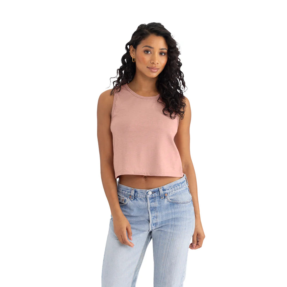 5083 Women's Festival Cropped Tank