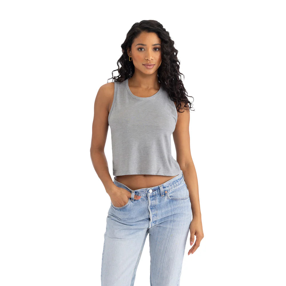 5083 Women's Festival Cropped Tank