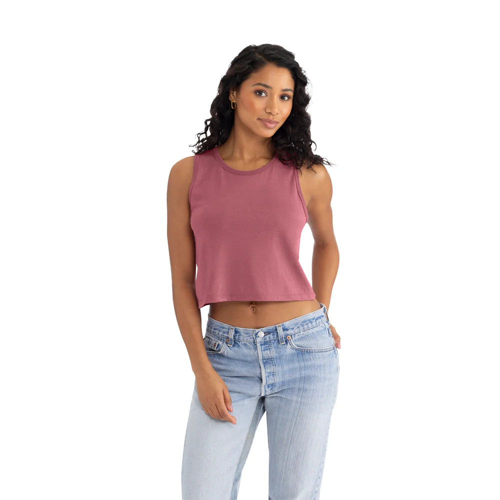 5083 Women's Festival Cropped Tank