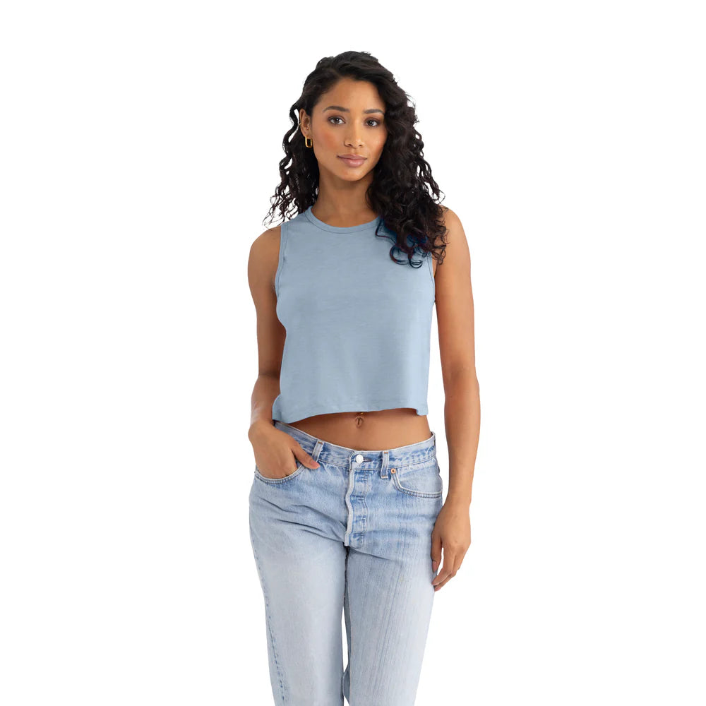 5083 Women's Festival Cropped Tank